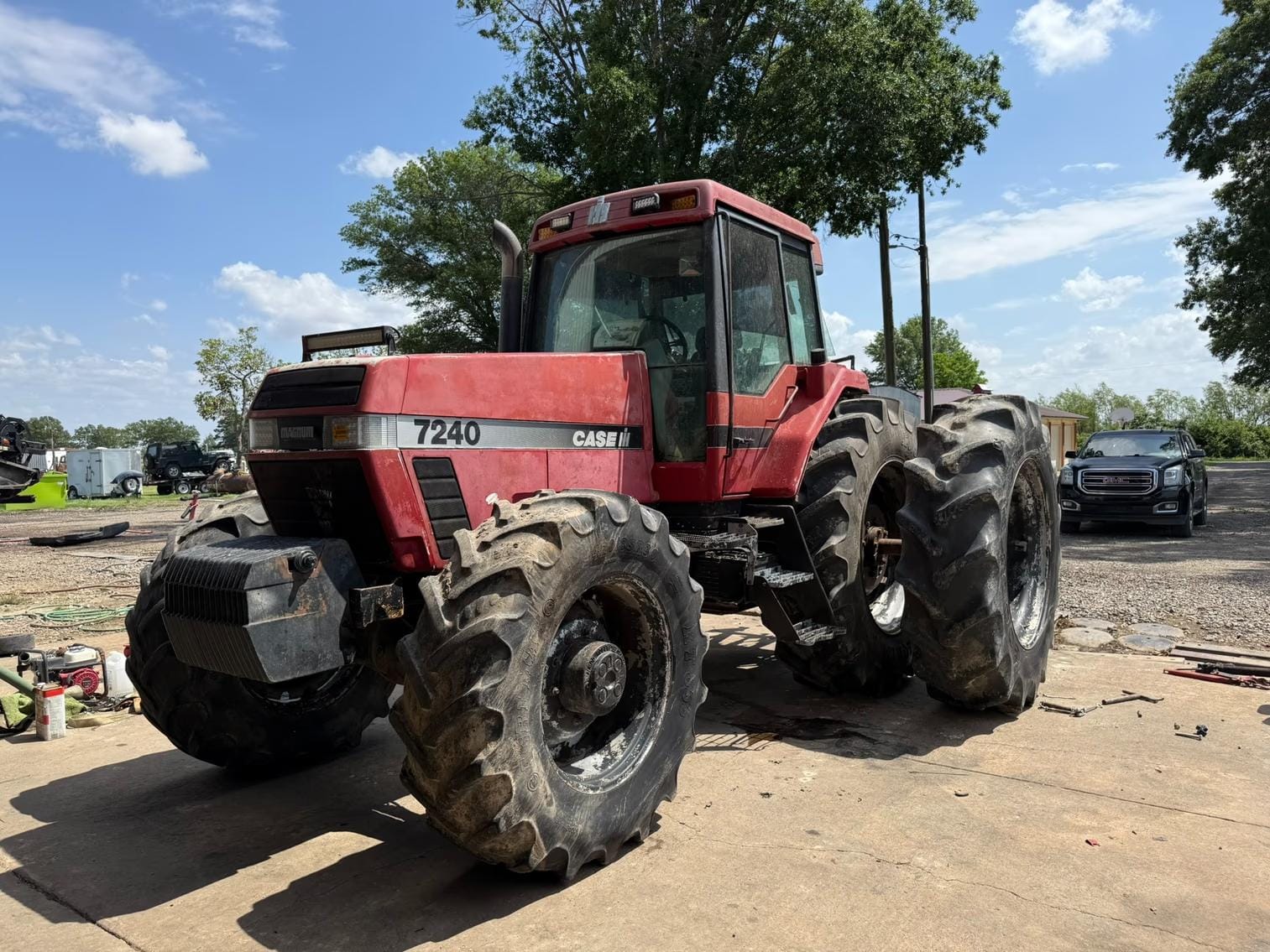 1996 Case IH 7240 Equipment Image0