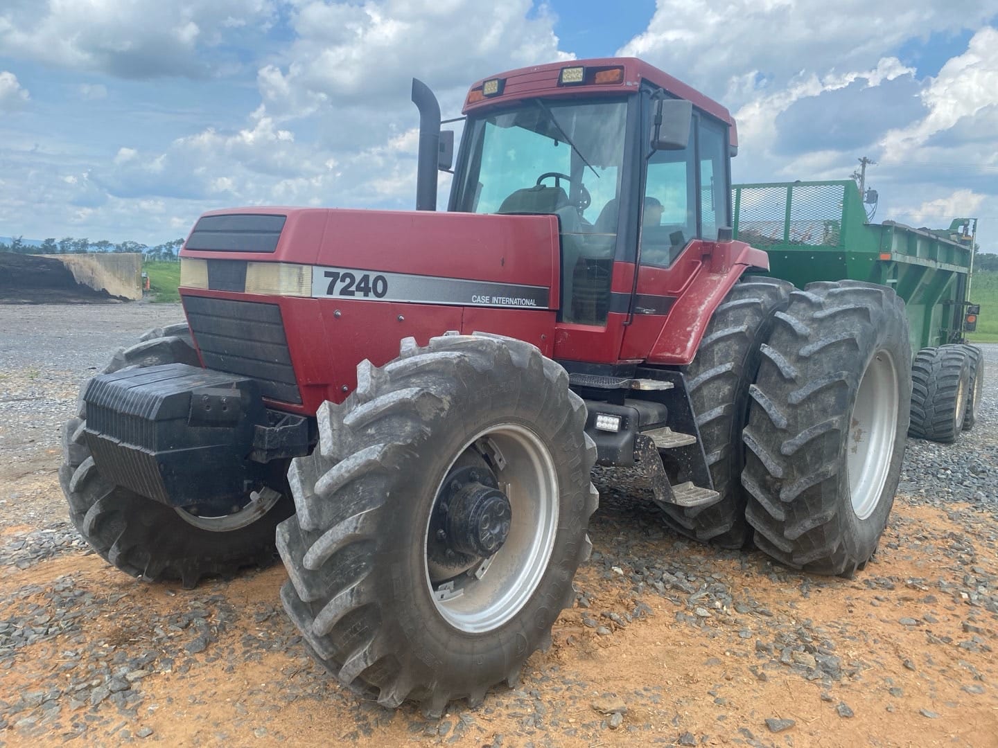 1996 Case IH 7240 Equipment Image0