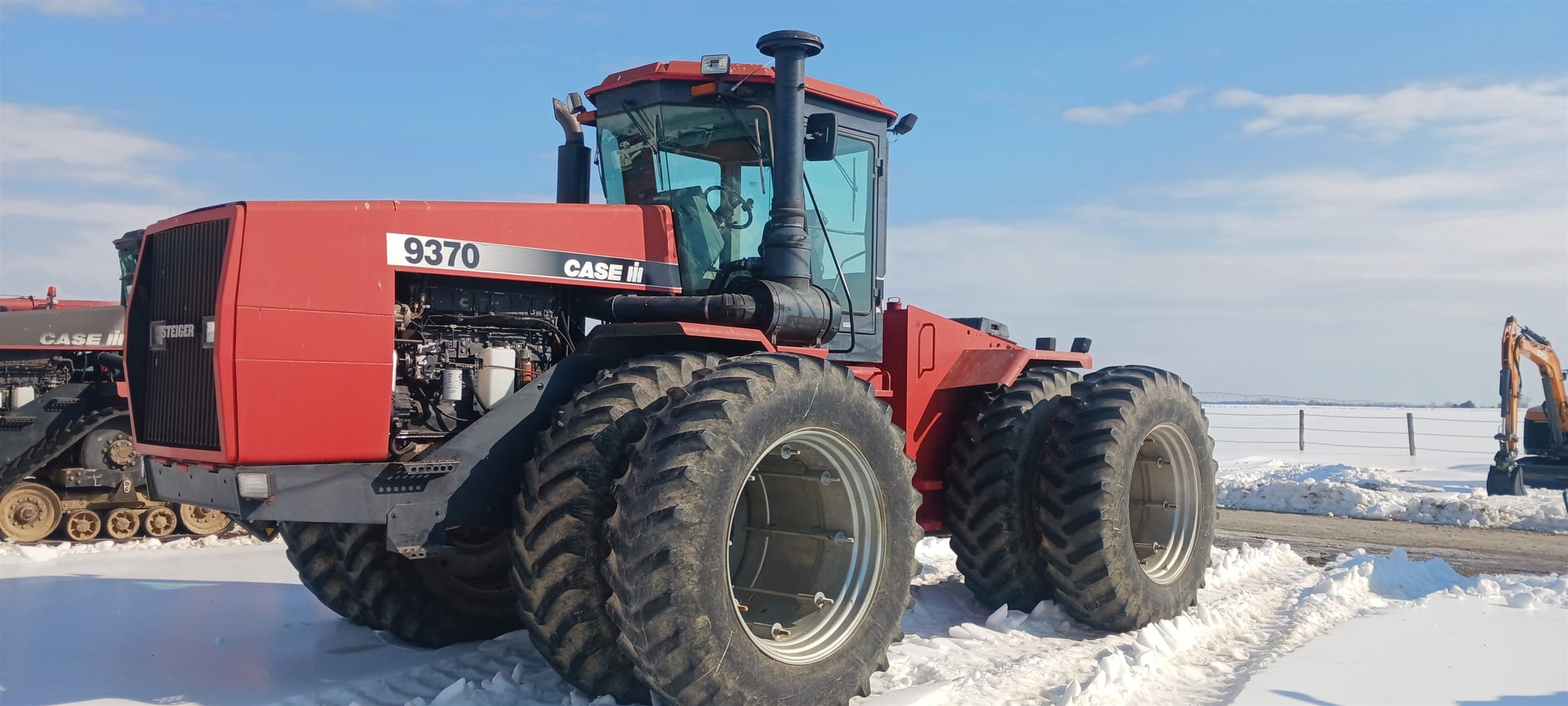 1996 Case IH 9370 Equipment Image0