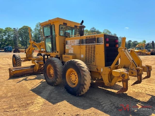 Image of Caterpillar 140H equipment image 2