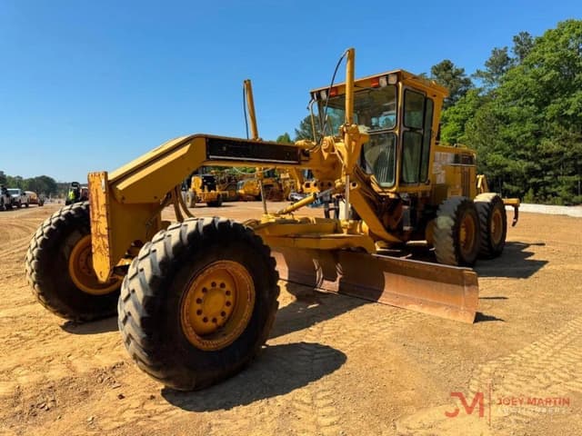 Image of Caterpillar 140H equipment image 3