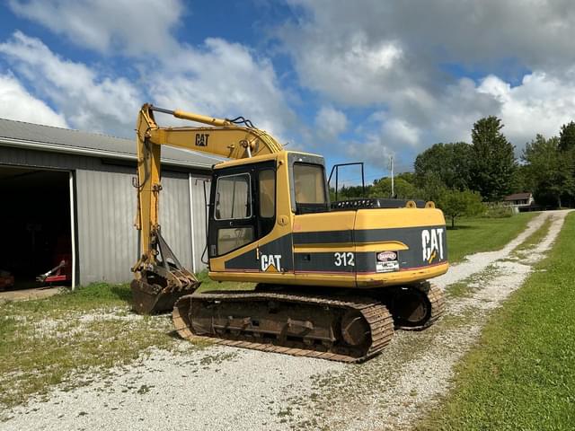 Image of Caterpillar 312 equipment image 2