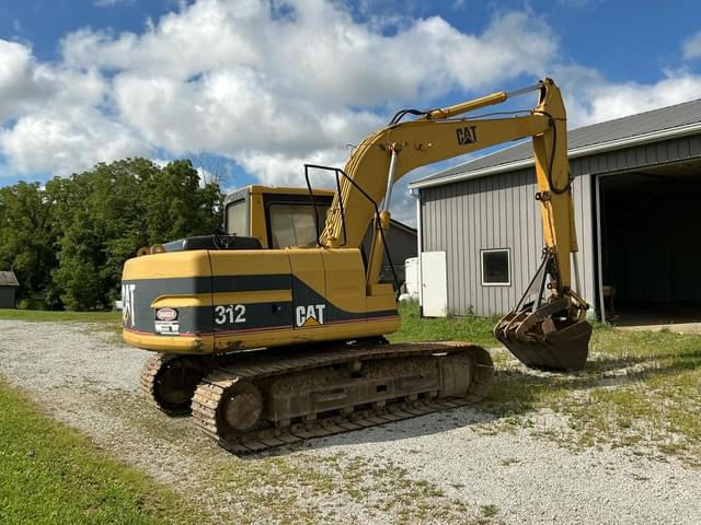 Image of Caterpillar 312 equipment image 4