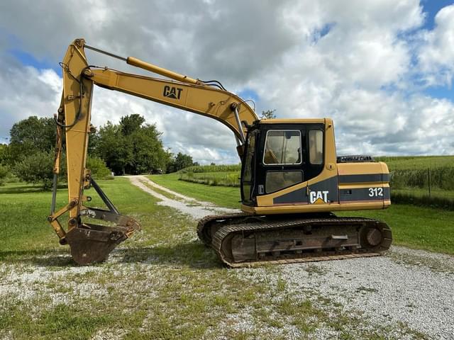Image of Caterpillar 312 equipment image 1