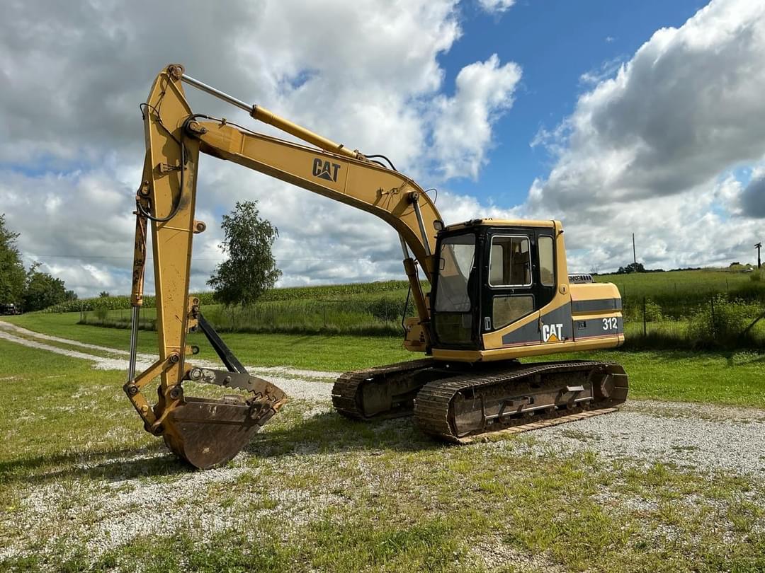 Image of Caterpillar 312 Primary image