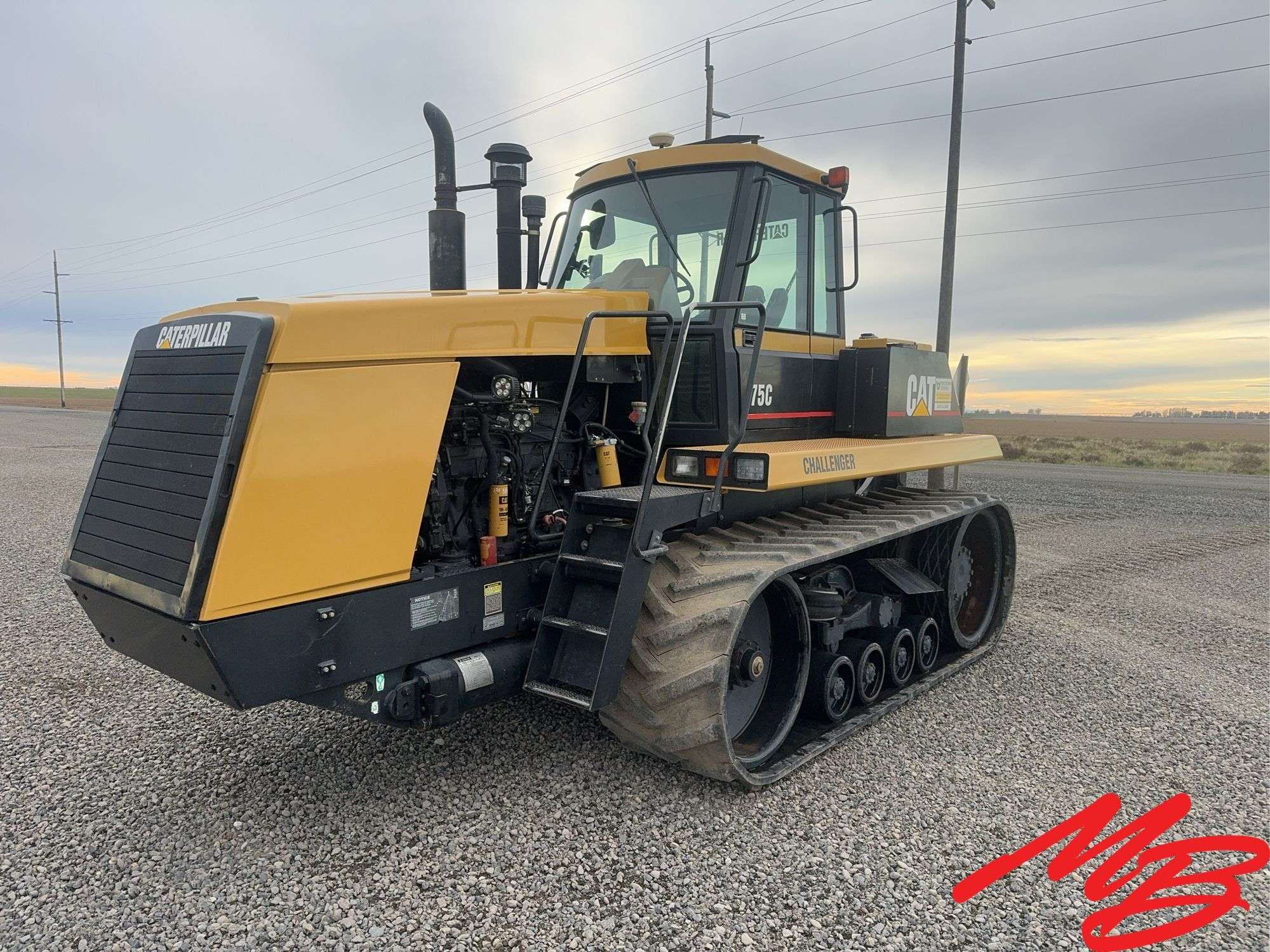 1996 Challenger 75C Equipment Image0