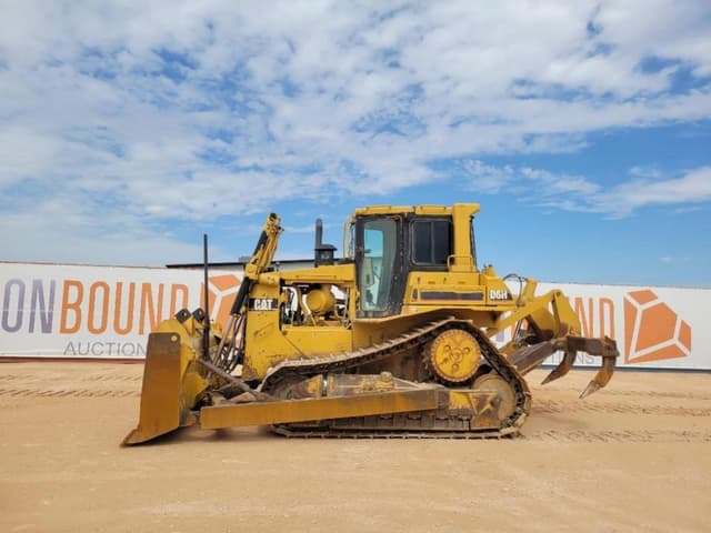 Image of Caterpillar D6H equipment image 1