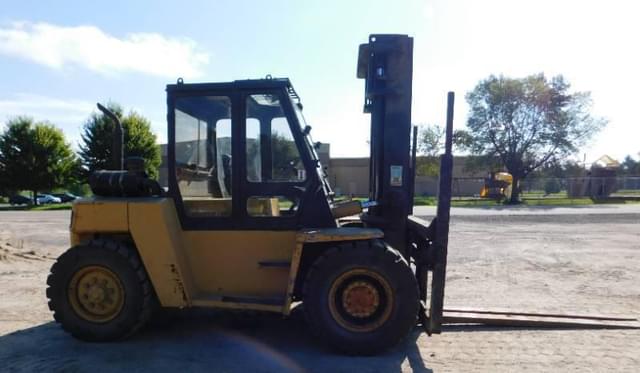 Image of Caterpillar DP80 equipment image 3