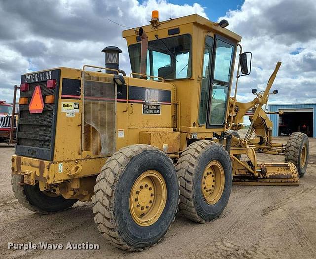 Image of Caterpillar 140H equipment image 4