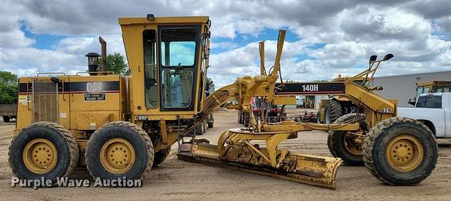 Image of Caterpillar 140H equipment image 3