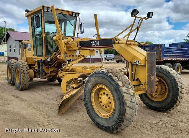 Image of Caterpillar 140H equipment image 2