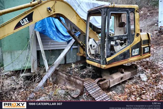 Image of Caterpillar 307 equipment image 1