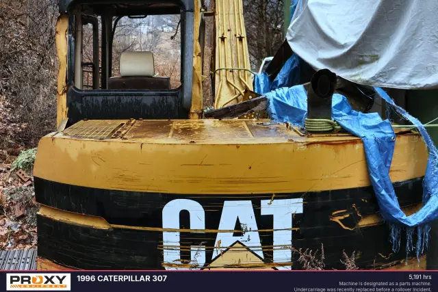 Image of Caterpillar 307 equipment image 3