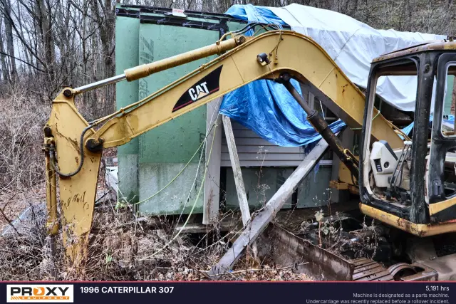 Image of Caterpillar 307 equipment image 2