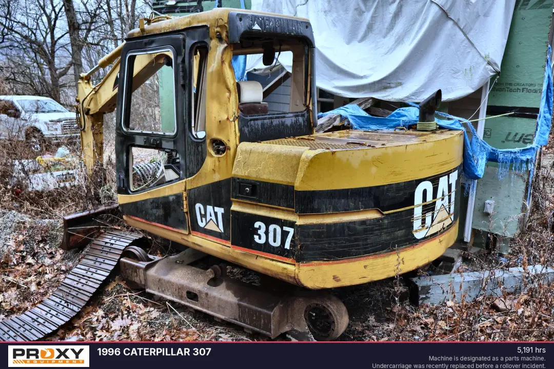 Image of Caterpillar 307 Primary image