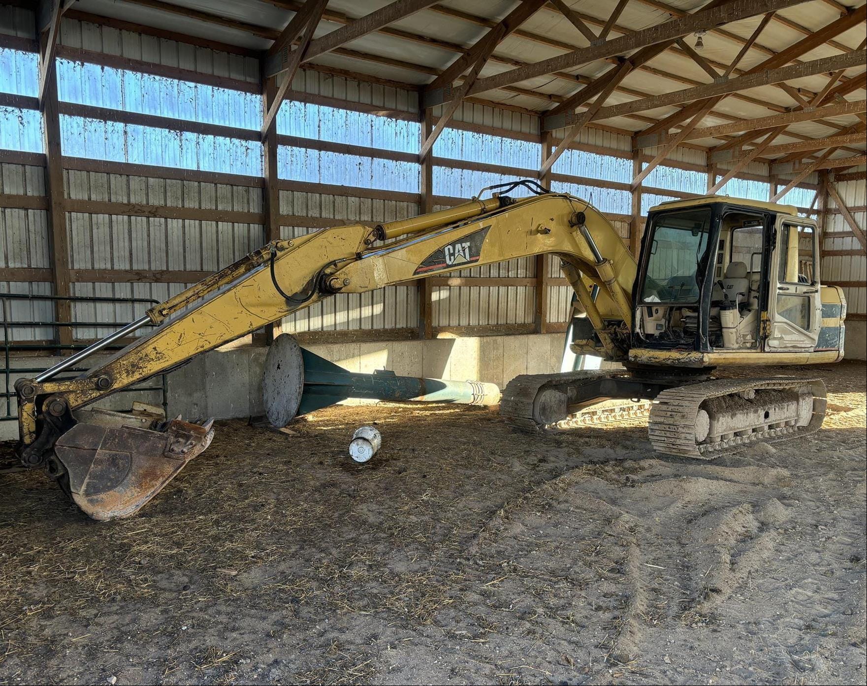 1996 Caterpillar 312 Equipment Image0