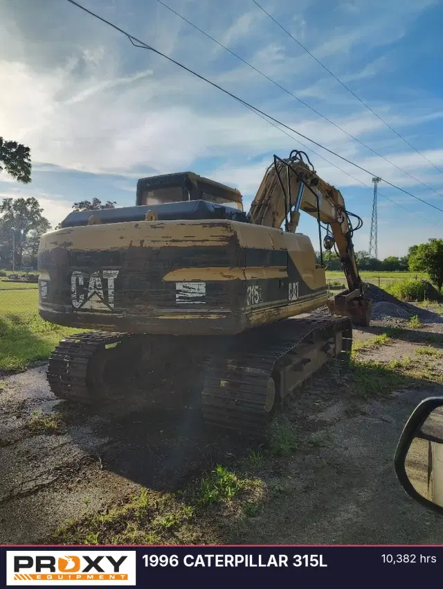 Image of Caterpillar 315L equipment image 4