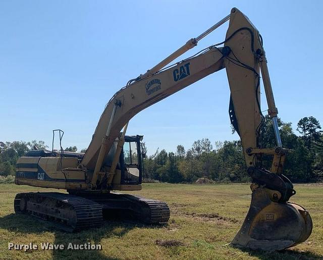 Image of Caterpillar 322L equipment image 2