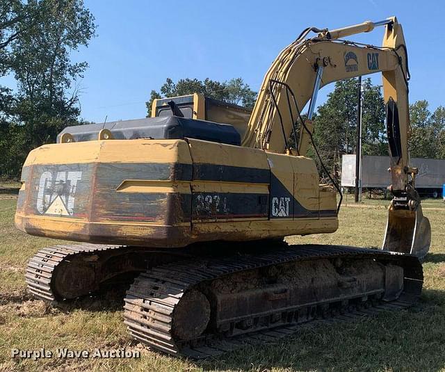 Image of Caterpillar 322L equipment image 4