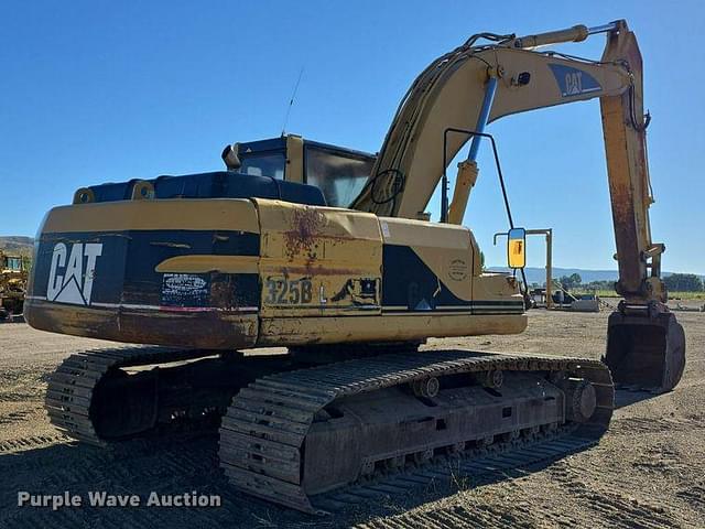 Image of Caterpillar 325BL equipment image 4