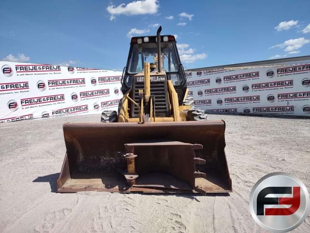 Image of Caterpillar 416B equipment image 1