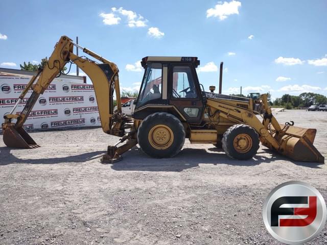 Image of Caterpillar 416B equipment image 3