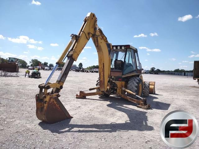 Image of Caterpillar 416B equipment image 4