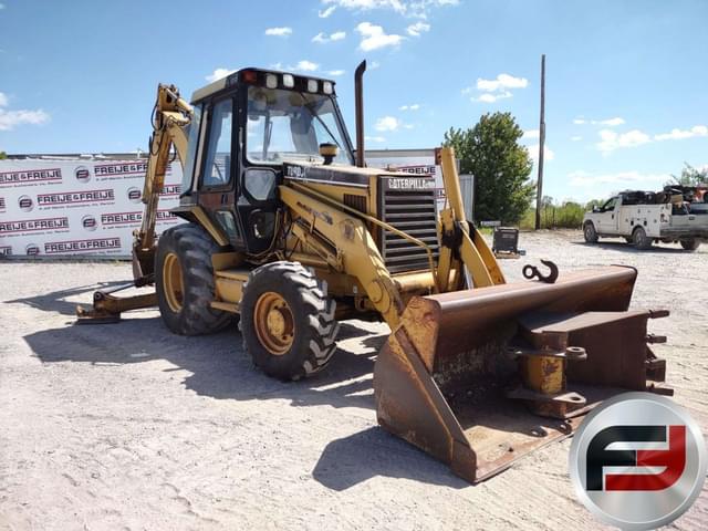 Image of Caterpillar 416B equipment image 2