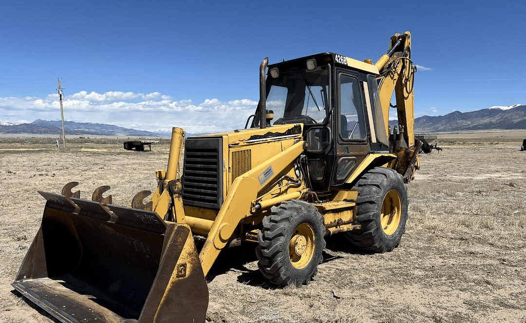 Image of Caterpillar 426B Primary image