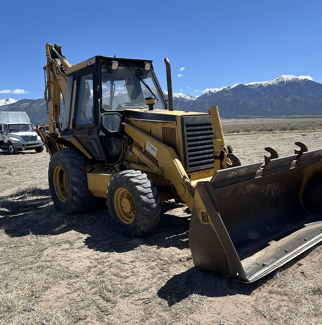 Image of Caterpillar 426B equipment image 2