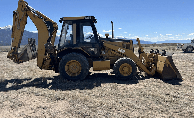 Image of Caterpillar 426B equipment image 3