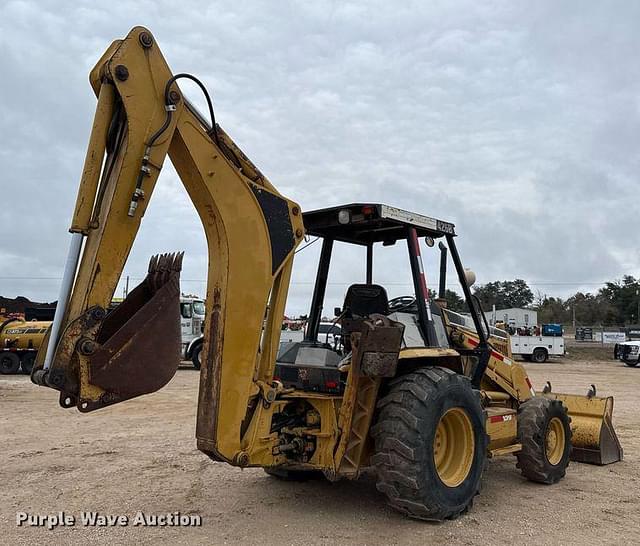 Image of Caterpillar 426B equipment image 4