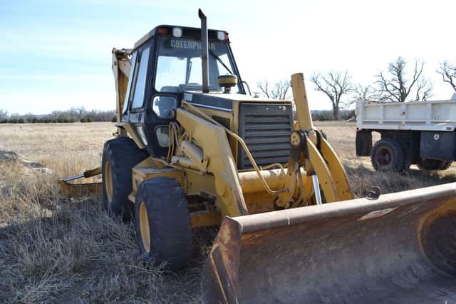 Image of Caterpillar 446B equipment image 1