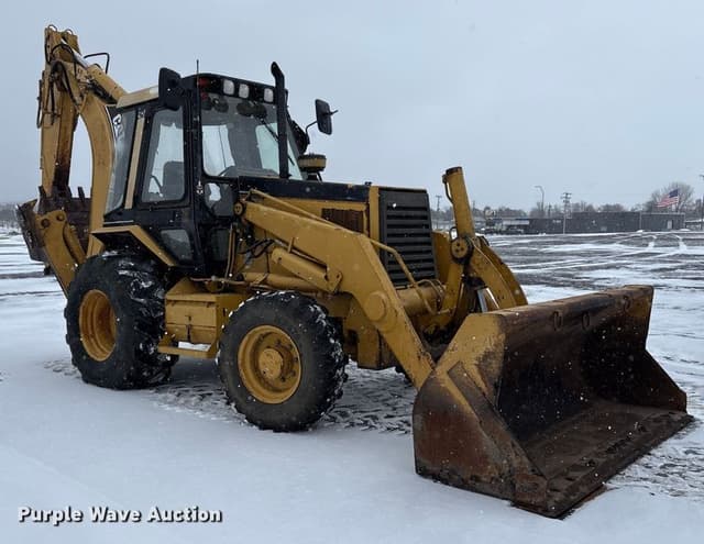 Image of Caterpillar 446B equipment image 2