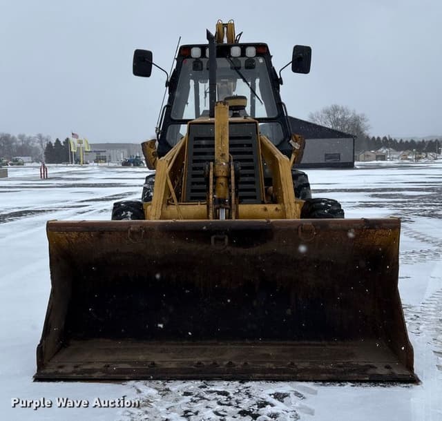 Image of Caterpillar 446B equipment image 1