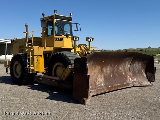 Image of Caterpillar 834B equipment image 2