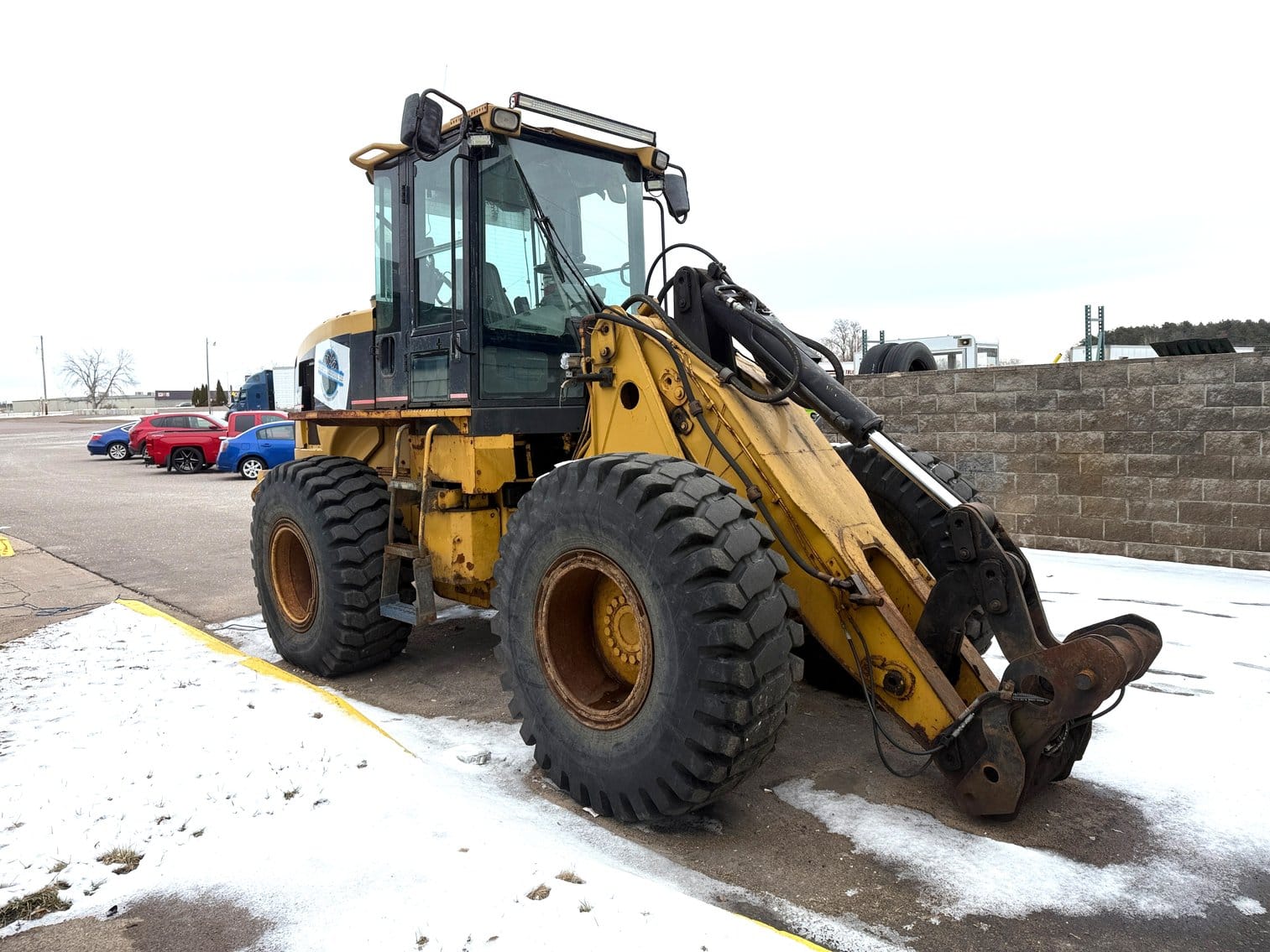 1996 Caterpillar 924G Equipment Image0