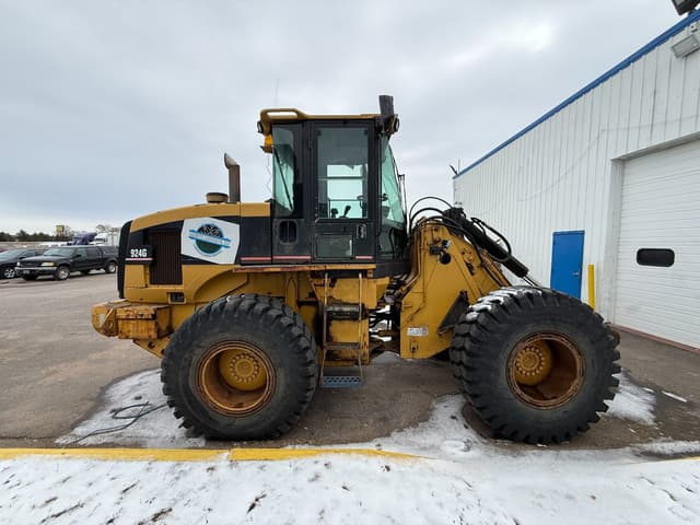 Image of Caterpillar 924G equipment image 4