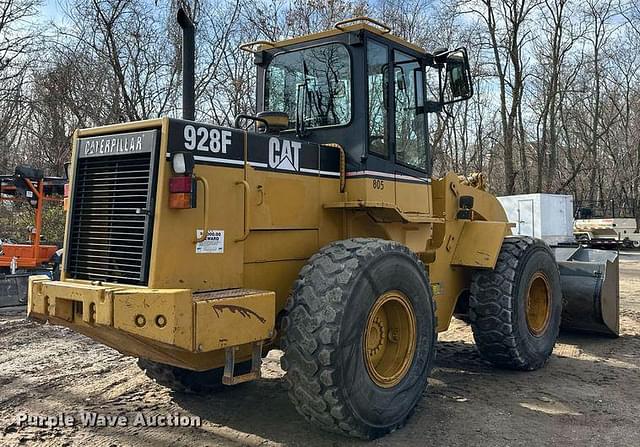 Image of Caterpillar 928F equipment image 4