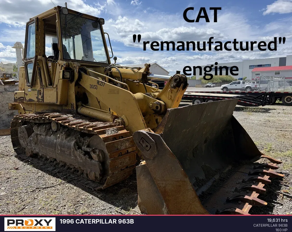 1996 Caterpillar 963B Equipment Image0