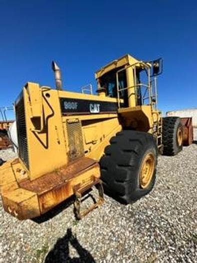 Image of Caterpillar 980F equipment image 3