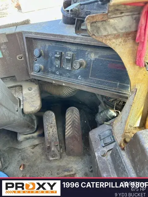 Image of Caterpillar 980F equipment image 1