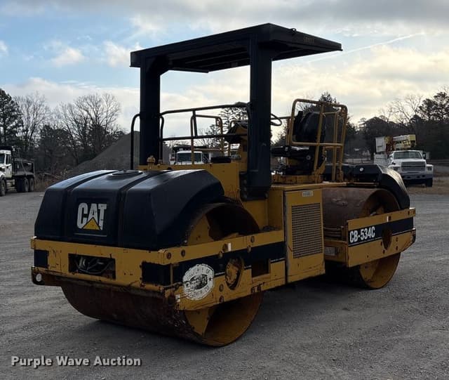 Image of Caterpillar CB-534C equipment image 4