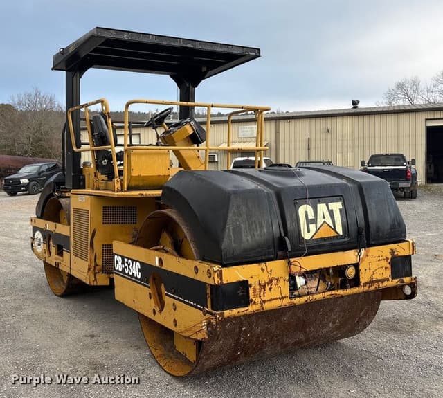 Image of Caterpillar CB-534C equipment image 2