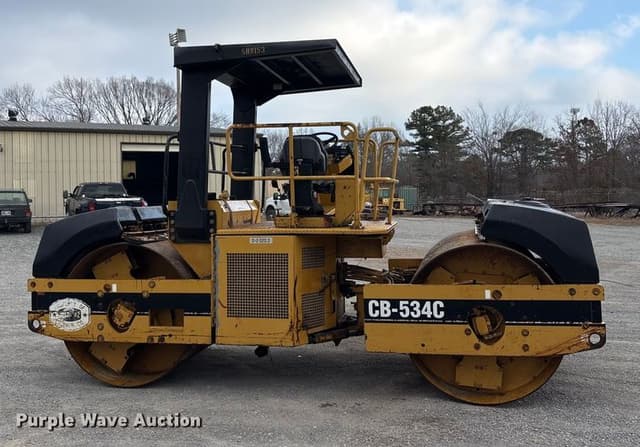 Image of Caterpillar CB-534C equipment image 3