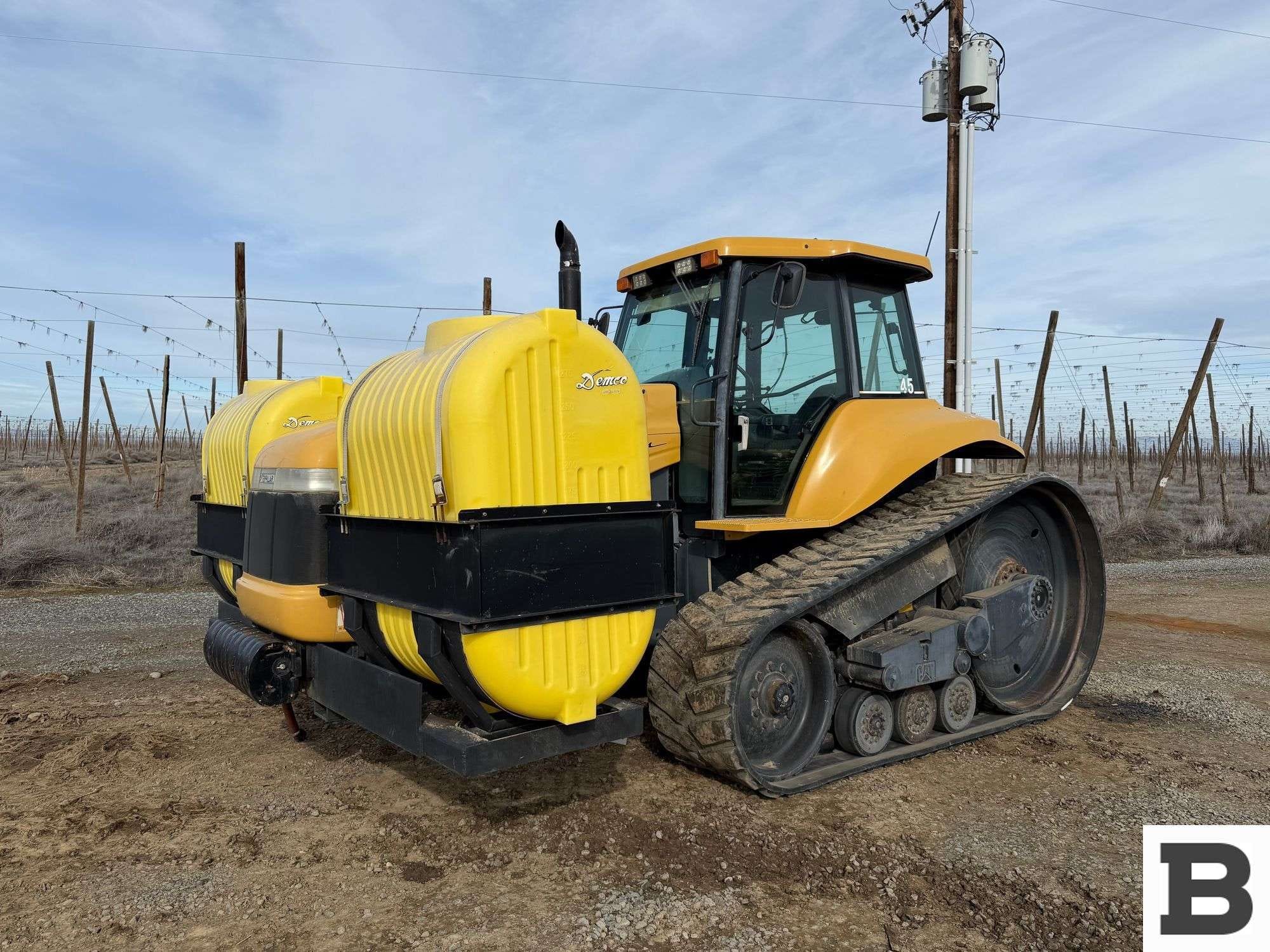 1996 Challenger 45 Equipment Image0