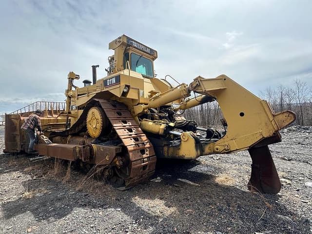 Image of Caterpillar D11N equipment image 1