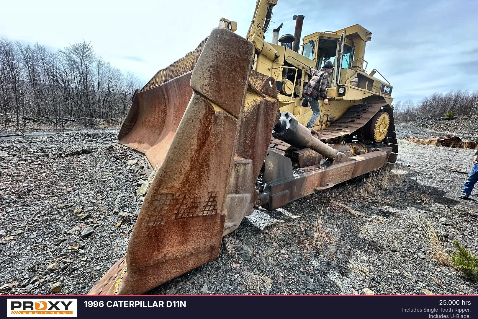 1996 Caterpillar D11N Equipment Image0