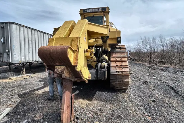 Image of Caterpillar D11N equipment image 4