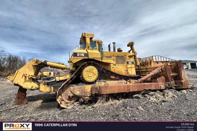 Image of Caterpillar D11N equipment image 1